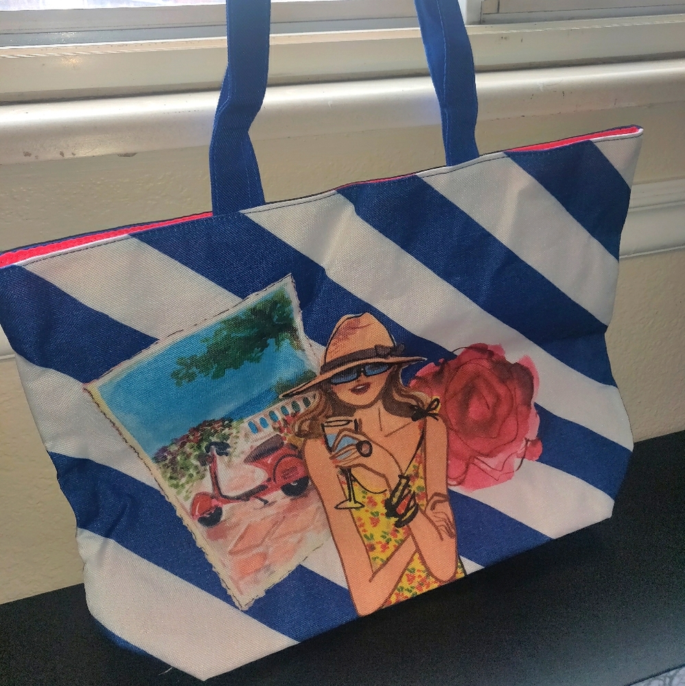 Lancome tote bag